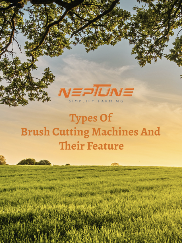 Types Of Brush Cutting Machines And Their Features
